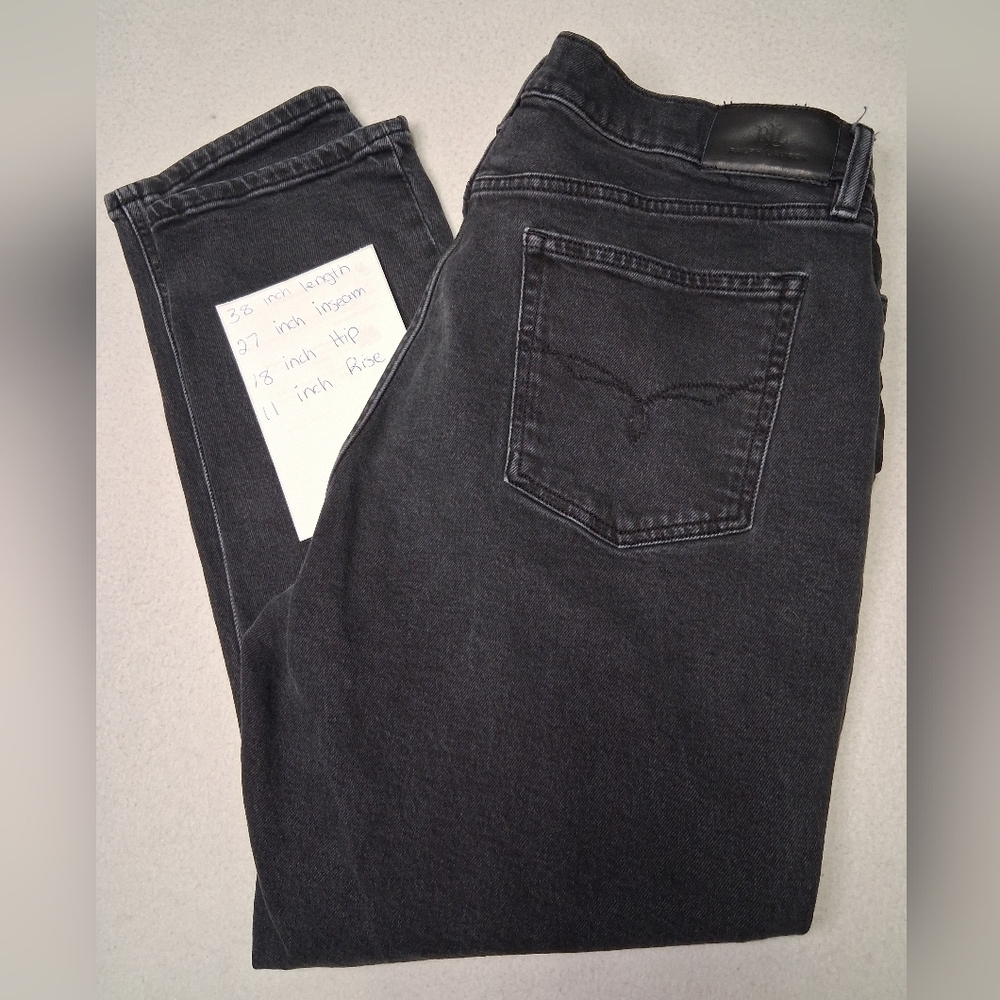 Lauren Ralph Lauren Dark Gray Slim Jeans